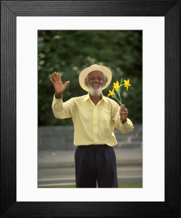Framed Print : Hamilton Bermuda