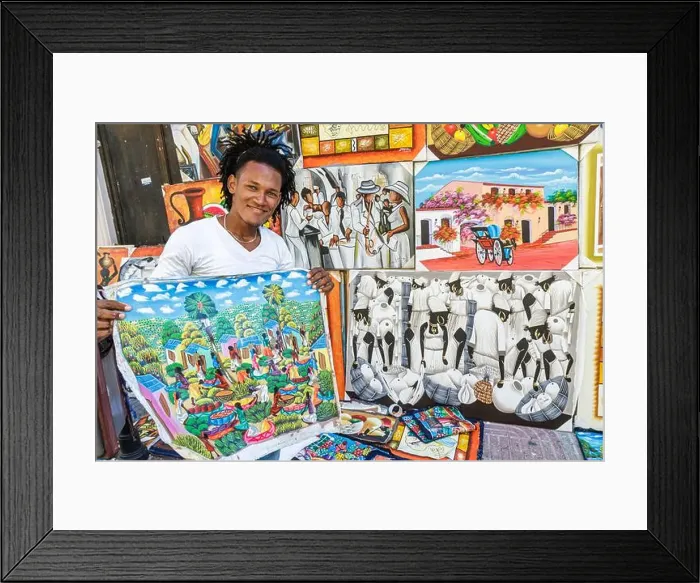 Framed Print : Santo Domingo Dominican Republic Framed Print : Santo Domingo Dominican Republic