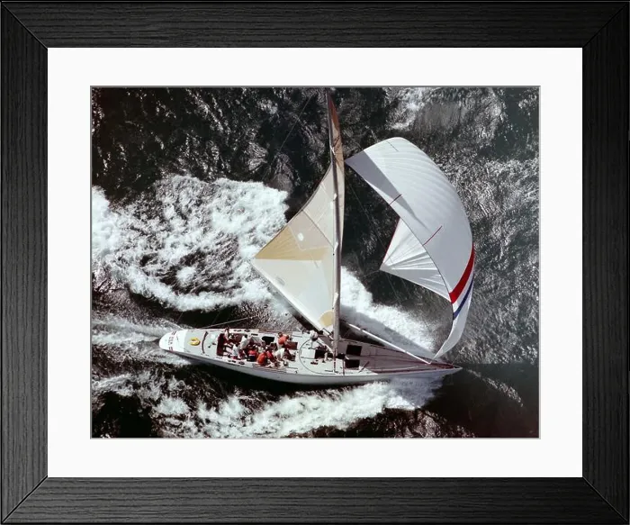 Framed Print : AJAXNETPHOTO. 1986. FREMANTLE, AUSTRALIA Framed Print : AJAXNETPHOTO. 1986. FREMANTLE, AUSTRALIA