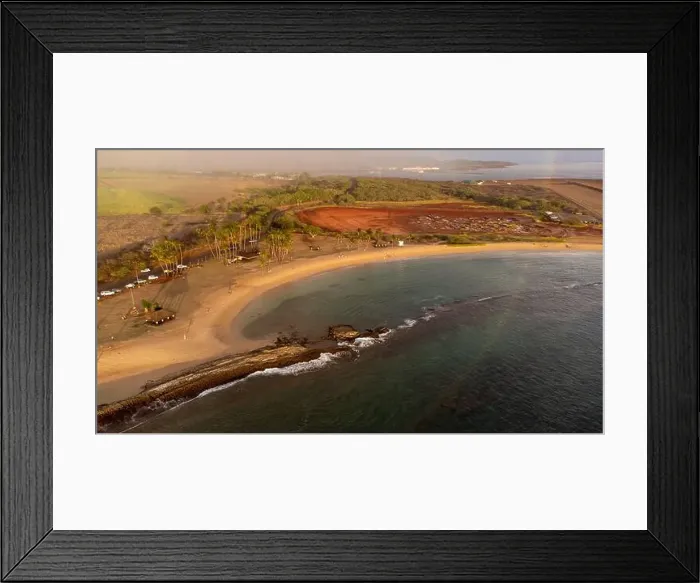 Framed Print : Salt Pond Beach, Eleele, Kauai, Hawaii Framed Print : Salt Pond Beach, Eleele, Kauai, Hawaii