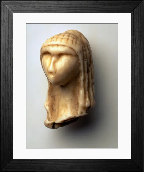 Framed Print : Venus of Brassempouy Framed Print : Venus of Brassempouy