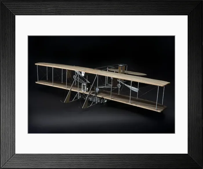 Framed Print : Model, Static, Wright Model B, ca Framed Print : Model, Static, Wright Model B, ca