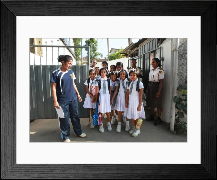 Framed Print : Sri Lanka: Sri Lankan school children Framed Print : Sri Lanka: Sri Lankan school children