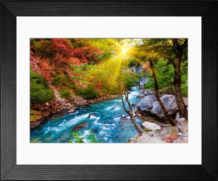 Framed Print : beauty nature scenery landscape background. Nature composition. Beautiful landscape Framed Print : beauty nature scenery landscape background. Nature composition. Beautiful landscape