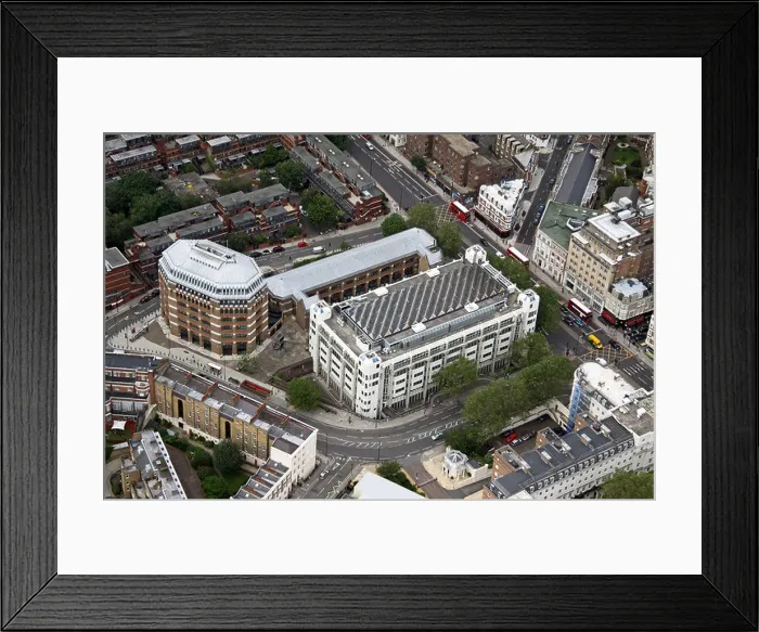 Framed Print : aerial view of the Office for National Statistics, Bessborough Street, Pimlico, London SW1 Framed Print : aerial view of the Office for National Statistics, Bessborough Street, Pimlico, London SW1
