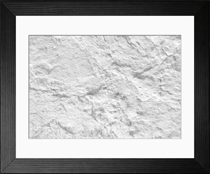 Framed Print : Background of white stone texture Framed Print : Background of white stone texture