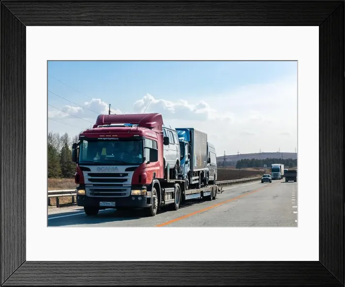 Framed Print : Interstate Highway Ufa - Kazan M7 Framed Print : Interstate Highway Ufa - Kazan M7