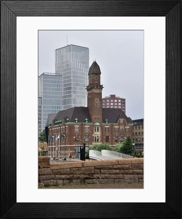 Framed Print : World Maritime University, Malmö, Sweden, Scania, Schweden, Sverige, Svédország, Europe Framed Print : World Maritime University, Malmö, Sweden, Scania, Schweden, Sverige, Svédország, Europe