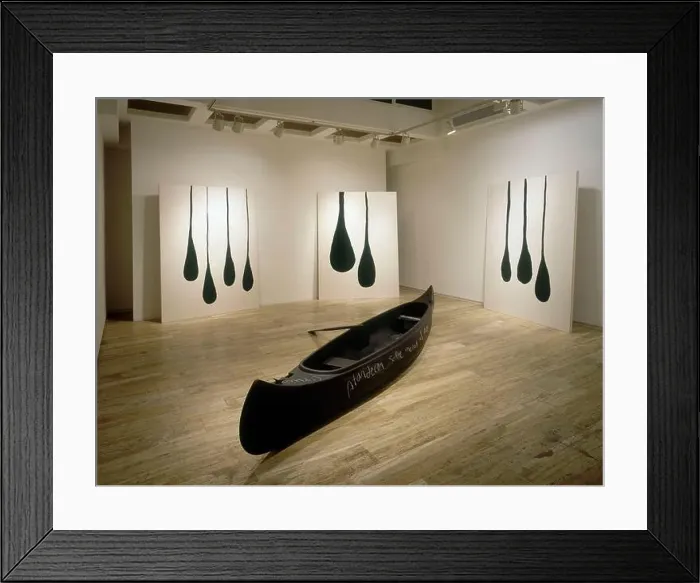 Framed Print : LAGRIMAS I, II Y III Y ATARDECER SOBRE MESAS AL REVES - 2001 Framed Print : LAGRIMAS I, II Y III Y ATARDECER SOBRE MESAS AL REVES - 2001