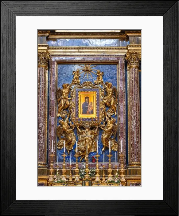 Framed Print : Rome, Italy, Basilica of Saint Mary Major (Basilica di Santa Maria Maggiore) Framed Print : Rome, Italy, Basilica of Saint Mary Major (Basilica di Santa Maria Maggiore)