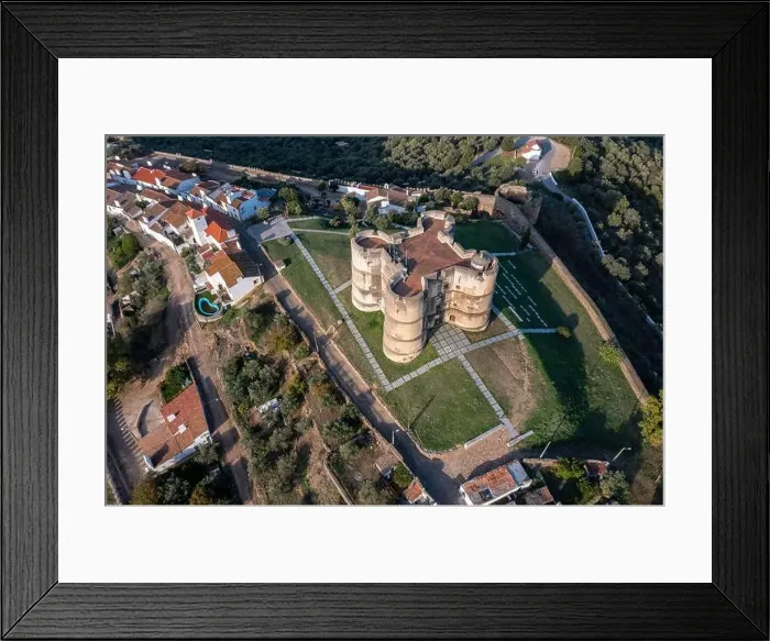 Framed Print : Castle of Evoramonte or Castelo de Évoramonte, Evoramonte, Portugal Framed Print : Castle of Evoramonte or Castelo de Évoramonte, Evoramonte, Portugal