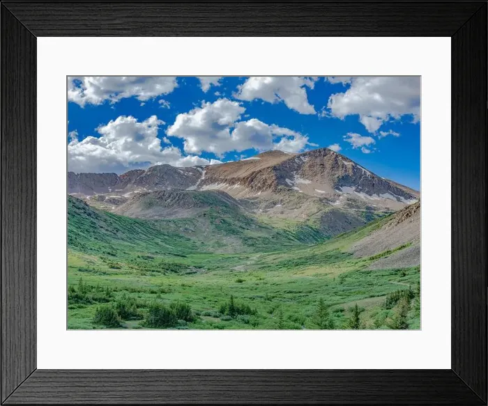 Framed Print : South Park Colorado Mosquito Range above Alma Framed Print : South Park Colorado Mosquito Range above Alma