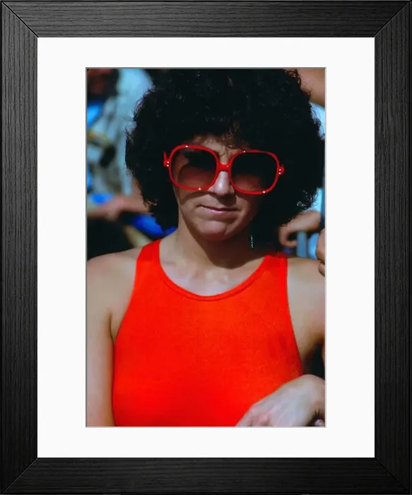 Framed Print : JOYCE DEWITT ;born 23 April 1949 ; American actress and comedian ; Credit: Lynn Mcafee  /  Performing Arts Images www
