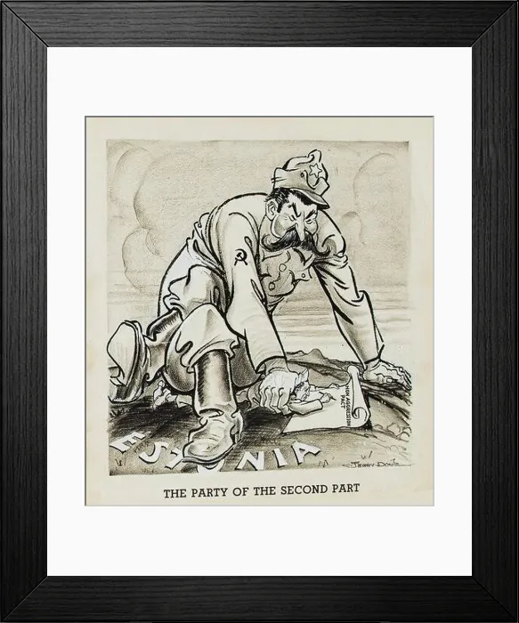Framed Print : The Party of the Second Part. Museum: PRIVATE COLLECTION. Author: Jerry Doyle Framed Print : The Party of the Second Part. Museum: PRIVATE COLLECTION. Author: Jerry Doyle