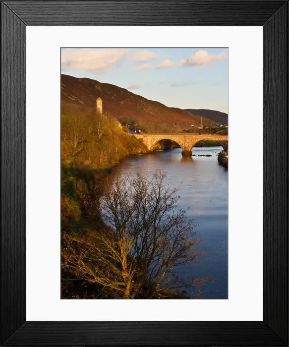 Framed Print : Old Bridge, Helmsdale, Sutherland Framed Print : Old Bridge, Helmsdale, Sutherland