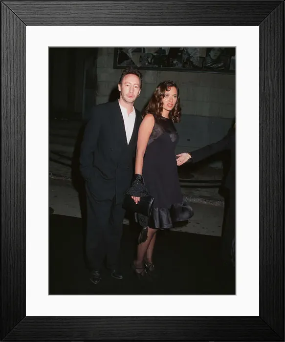 Framed Print : Lennon Julian + Golino Valeria - Lennon Julian + Golino Valeria Event in Hollywood Life - California Framed Print : Lennon Julian + Golino Valeria - Lennon Julian + Golino Valeria Event in Hollywood Life - California