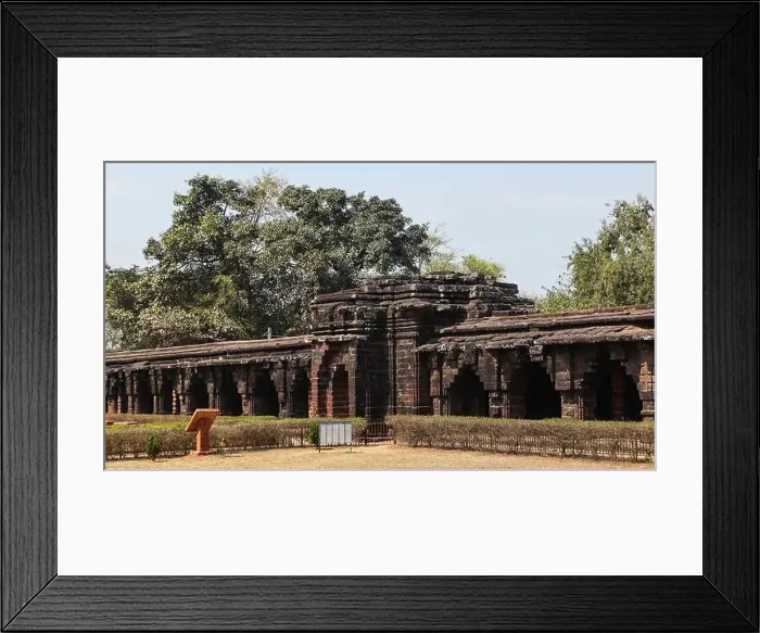 Framed Print : Main Entrance Inside View of Kurumbera Fort, Gaganeshwar, West Bengal, India Framed Print : Main Entrance Inside View of Kurumbera Fort, Gaganeshwar, West Bengal, India