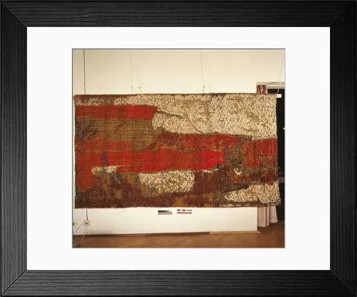 Framed Print : Warszawa 11.1987. Tkactwo artystyczne Jolanty Owidzkiej - twórczyni monumentalnych tkanin do reprezentacyjnych wnêtrz Framed Print : Warszawa 11.1987. Tkactwo artystyczne Jolanty Owidzkiej - twórczyni monumentalnych tkanin do reprezentacyjnych wnêtrz