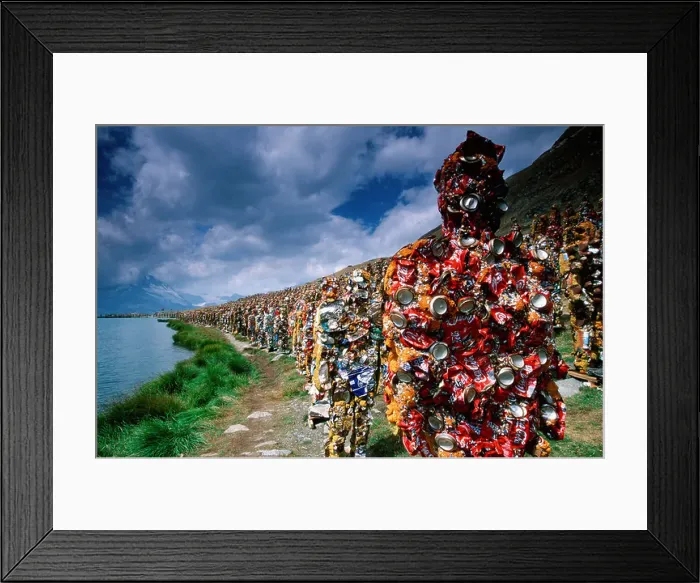 Framed Print : Matterhorn People / Zermatt / Trash people Framed Print : Matterhorn People / Zermatt / Trash people