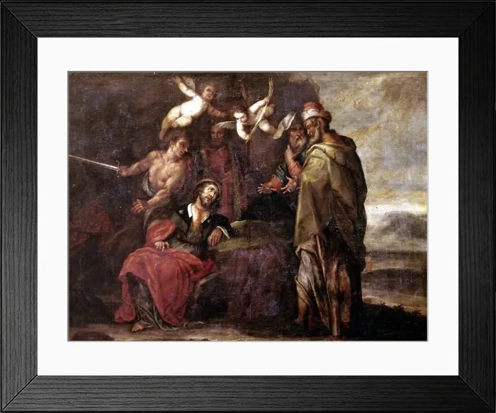 Framed Print : MARTIRIO DE SANTIAGO - SIGLO XVII - BARROCO ESPAÑOL Framed Print : MARTIRIO DE SANTIAGO - SIGLO XVII - BARROCO ESPAÑOL