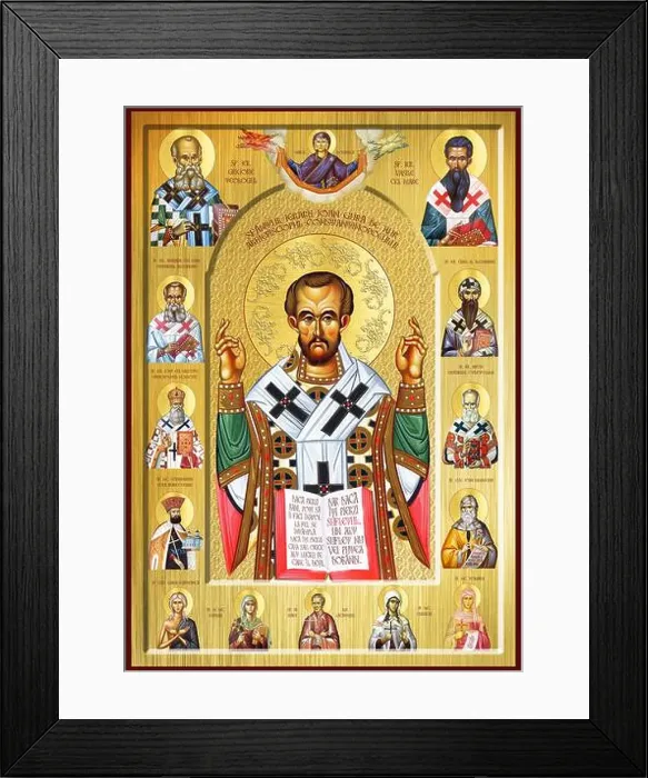 Framed Print : Orthodox byzantine icons Framed Print : Orthodox byzantine icons