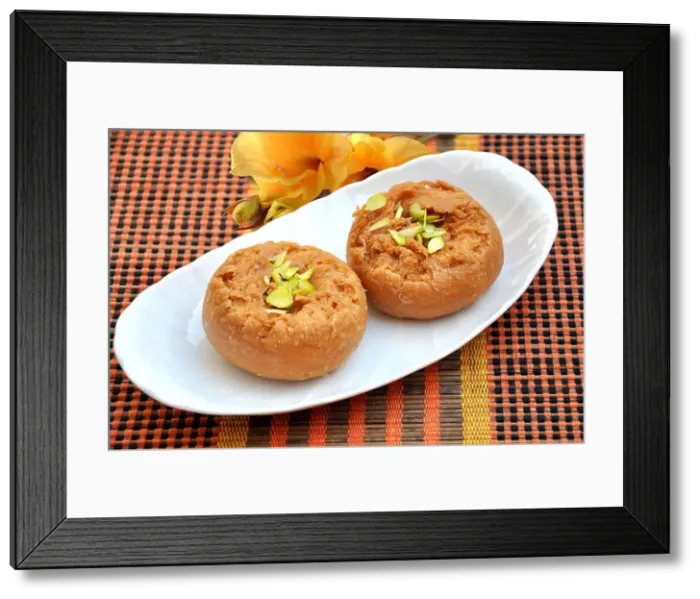 Framed Print : Makhan Bara (Famous Indian & Pakistani Sweet) Framed Print : Makhan Bara (Famous Indian & Pakistani Sweet)
