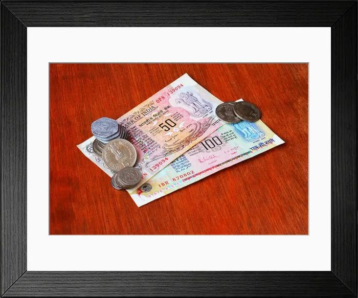 Framed Print : Twenty Paise, 25 Paise, 2 rupee, 5 rupee, 50 rupee and 100 rupee Old Indian currency Framed Print : Twenty Paise, 25 Paise, 2 rupee, 5 rupee, 50 rupee and 100 rupee Old Indian currency
