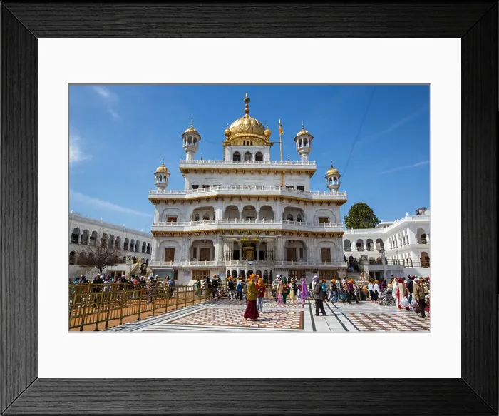 Framed Print : The Akal Takht, Amritsar, India Framed Print : The Akal Takht, Amritsar, India