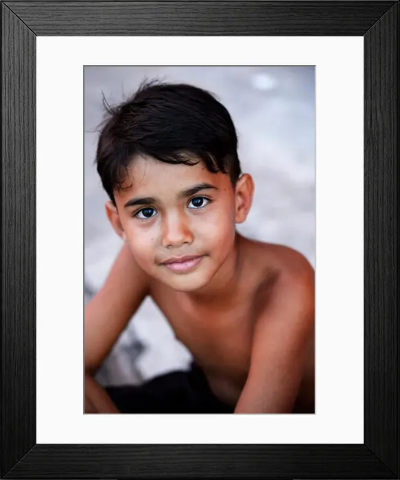 Framed Print : Local boy, Poxoréo, Mato Grosso, Brazil Framed Print : Local boy, Poxoréo, Mato Grosso, Brazil