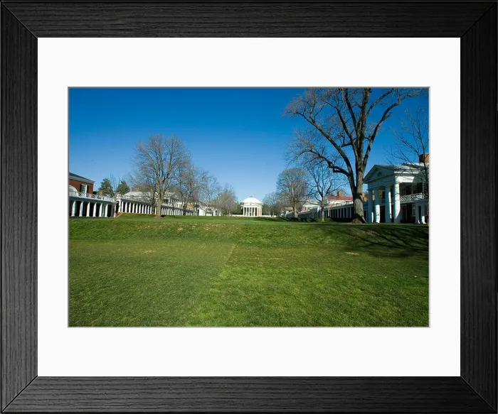 Framed Print : The Rotunda on The Lawn designed by Thomas Jefferson University of Virginia Charlottesville VA Framed Print : The Rotunda on The Lawn designed by Thomas Jefferson University of Virginia Charlottesville VA