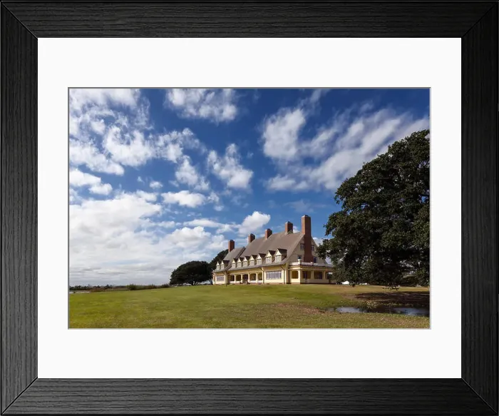 Framed Print : NC00695-00...NORTH CAROLINA - The Whalehead Club in the town of Corolla on the Outer Banks Framed Print : NC00695-00...NORTH CAROLINA - The Whalehead Club in the town of Corolla on the Outer Banks