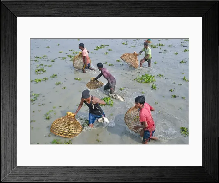 Framed Print : Polo Bawa Utshob, a 200 year old festival Framed Print : Polo Bawa Utshob, a 200 year old festival