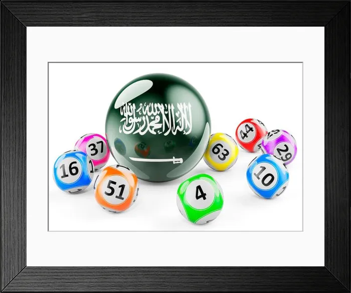Framed Print : Lotto balls with Saudi Arabian flag. Lottery in Saudi Arabia concept, 3D rendering isolated on white background Framed Print : Lotto balls with Saudi Arabian flag. Lottery in Saudi Arabia concept, 3D rendering isolated on white background