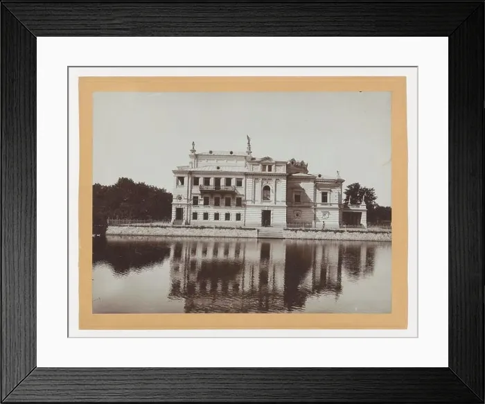 Framed Print : Kalisz. Municipal Theater building (erected in 1896-1900 according to the project of Józef Chrzanowski) Framed Print : Kalisz. Municipal Theater building (erected in 1896-1900 according to the project of Józef Chrzanowski)