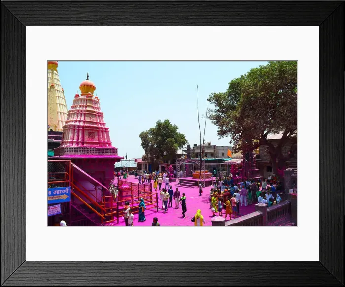 Framed Print : Jyotiba Temple, Wadi Ratnagiri, Kolhapur, Maharashtra Framed Print : Jyotiba Temple, Wadi Ratnagiri, Kolhapur, Maharashtra