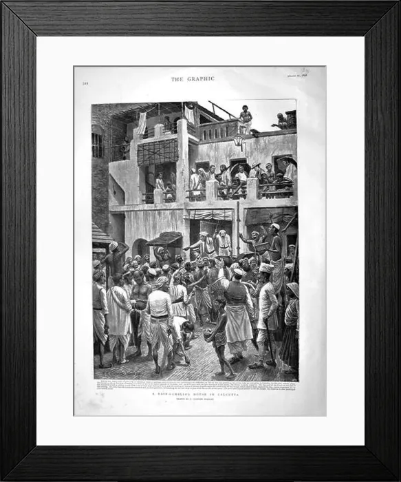 Framed Print : This image, from the 1896 edition of The Graphic Framed Print : This image, from the 1896 edition of The Graphic