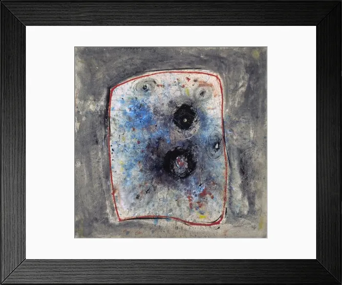 Framed Print : Wols (A. O. Wolfgang Schulze). (German, 1913-1951). Painting. 1946-47. Oil on canvas Framed Print : Wols (A. O. Wolfgang Schulze). (German, 1913-1951). Painting. 1946-47. Oil on canvas
