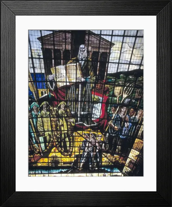 Framed Print : VIZCAYA. GUERNICA. CASA DE JUNTAS Framed Print : VIZCAYA. GUERNICA. CASA DE JUNTAS