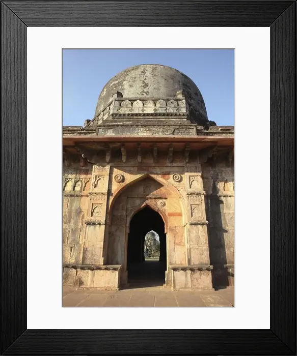 Framed Print : Palace gate, Mandu, Dhar, Madhya Pradesh, India, Asia Framed Print : Palace gate, Mandu, Dhar, Madhya Pradesh, India, Asia