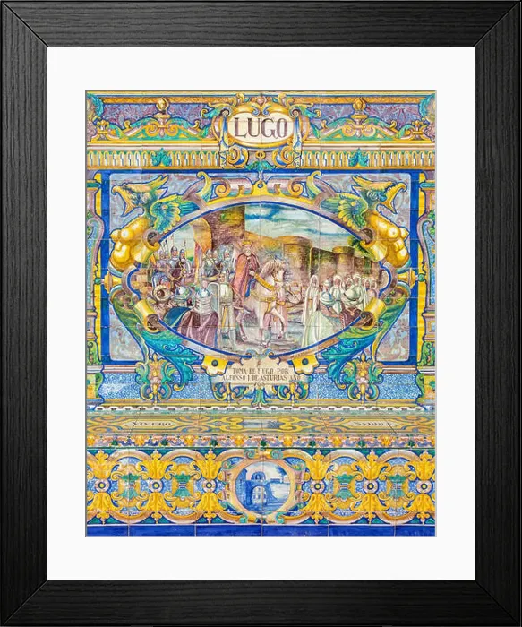 Framed Print : SEVILLE, SPAIN - OCTOBER 28 Framed Print : SEVILLE, SPAIN - OCTOBER 28