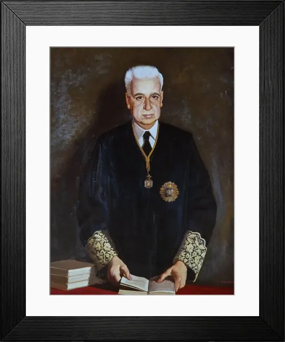 Framed Print : Retrato de Amadeu Hurtado i Miró, 1924. Ilustre Colegio de la Abogacía de Barcelona Framed Print : Retrato de Amadeu Hurtado i Miró, 1924. Ilustre Colegio de la Abogacía de Barcelona