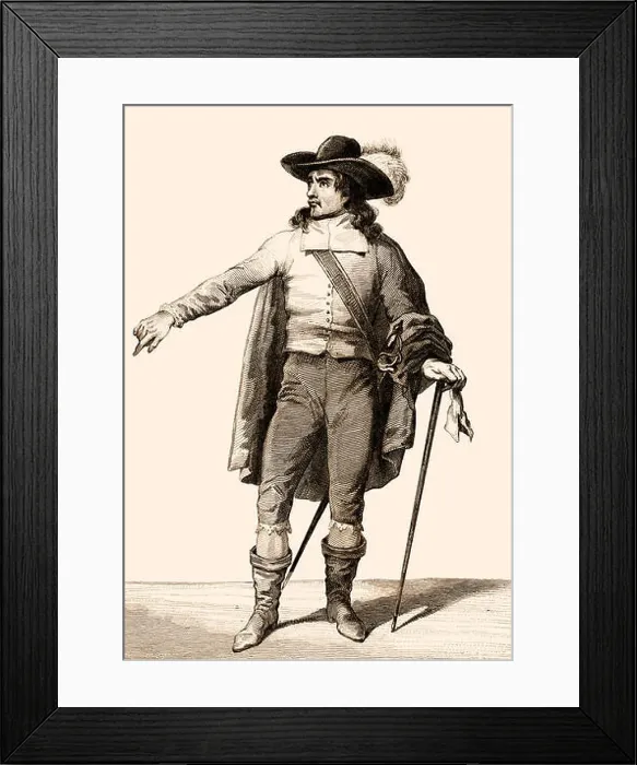 Framed Print : Oliver Cromwell, 1599-1658, Lord Protector of England, Scotland and Ireland, commander of the parliamentary army Framed Print : Oliver Cromwell, 1599-1658, Lord Protector of England, Scotland and Ireland, commander of the parliamentary army