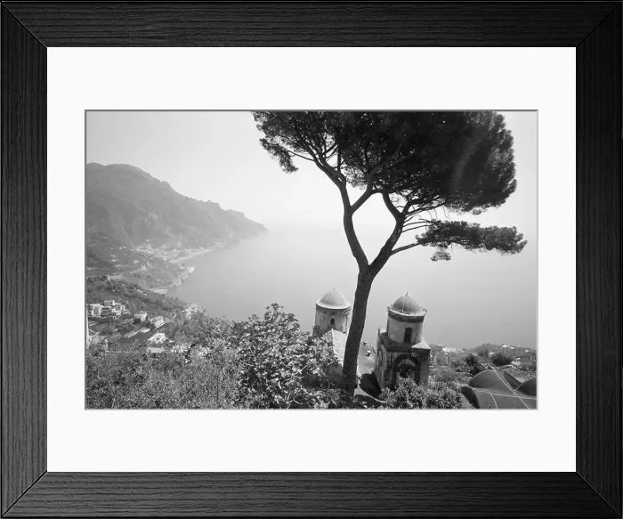 Framed Print : Ravello, seaview, pearl of Amalfitan coast, Italy Framed Print : Ravello, seaview, pearl of Amalfitan coast, Italy