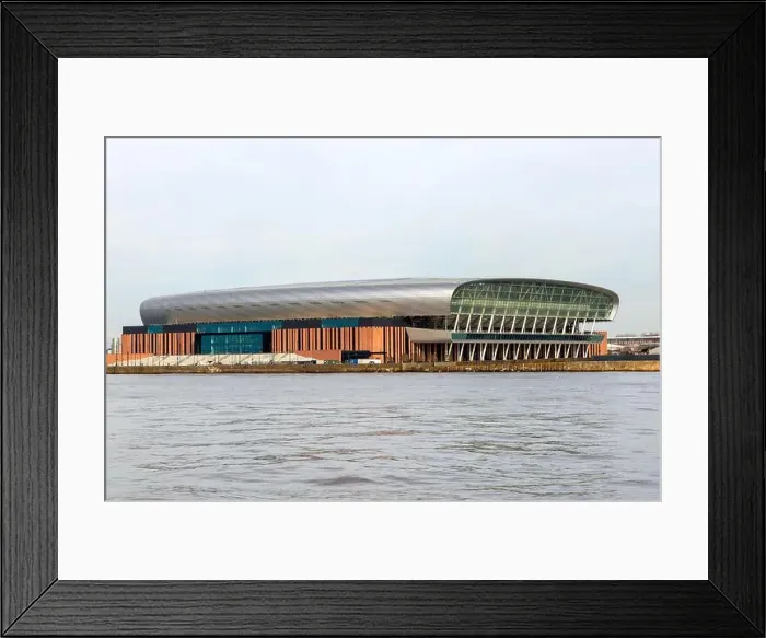 Framed Print : Everton Stadium new ground for Everton Football Club Framed Print : Everton Stadium new ground for Everton Football Club