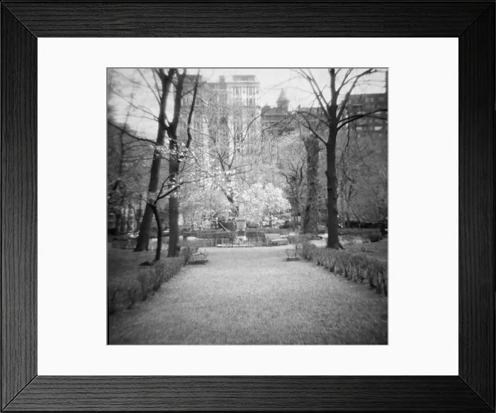 Framed Print : Gramercy Park, New York City, USA Framed Print : Gramercy Park, New York City, USA