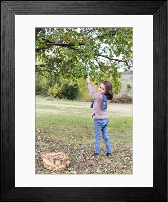 Framed Print : 5 year old girl at countryside Framed Print : 5 year old girl at countryside