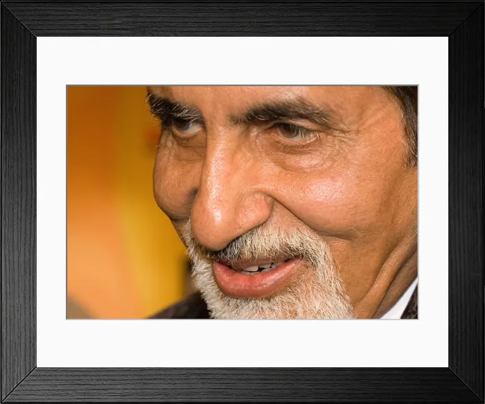 Framed Print : Bollywood Legend Amitabh Bachchan Framed Print : Bollywood Legend Amitabh Bachchan