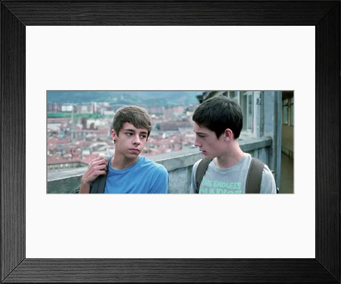 Framed Print : A Escondidas Hidden Away Year : 2014 Spain Director : Mikel Rueda German Alcarazu, Adil Koukouh Framed Print : A Escondidas Hidden Away Year : 2014 Spain Director : Mikel Rueda German Alcarazu, Adil Koukouh