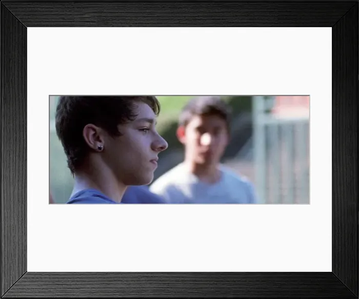Framed Print : A Escondidas Hidden Away Year : 2014 Spain Director : Mikel Rueda German Alcarazu Framed Print : A Escondidas Hidden Away Year : 2014 Spain Director : Mikel Rueda German Alcarazu
