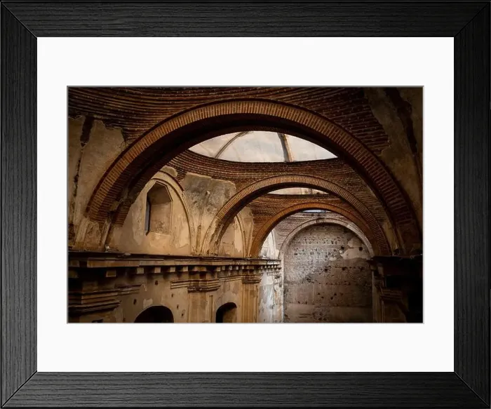 Framed Print : Church of Santa Clara, remains of a large religious complex from the early 1700s, Antigua, Guatemala Framed Print : Church of Santa Clara, remains of a large religious complex from the early 1700s, Antigua, Guatemala